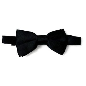 Formal Tuxedo Bowtie Pre-Tied Satin Adjustable Unisex NWOT